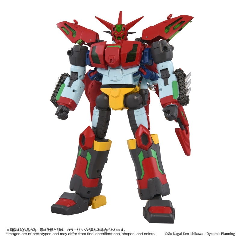 TOYRISE Force Getter Robo